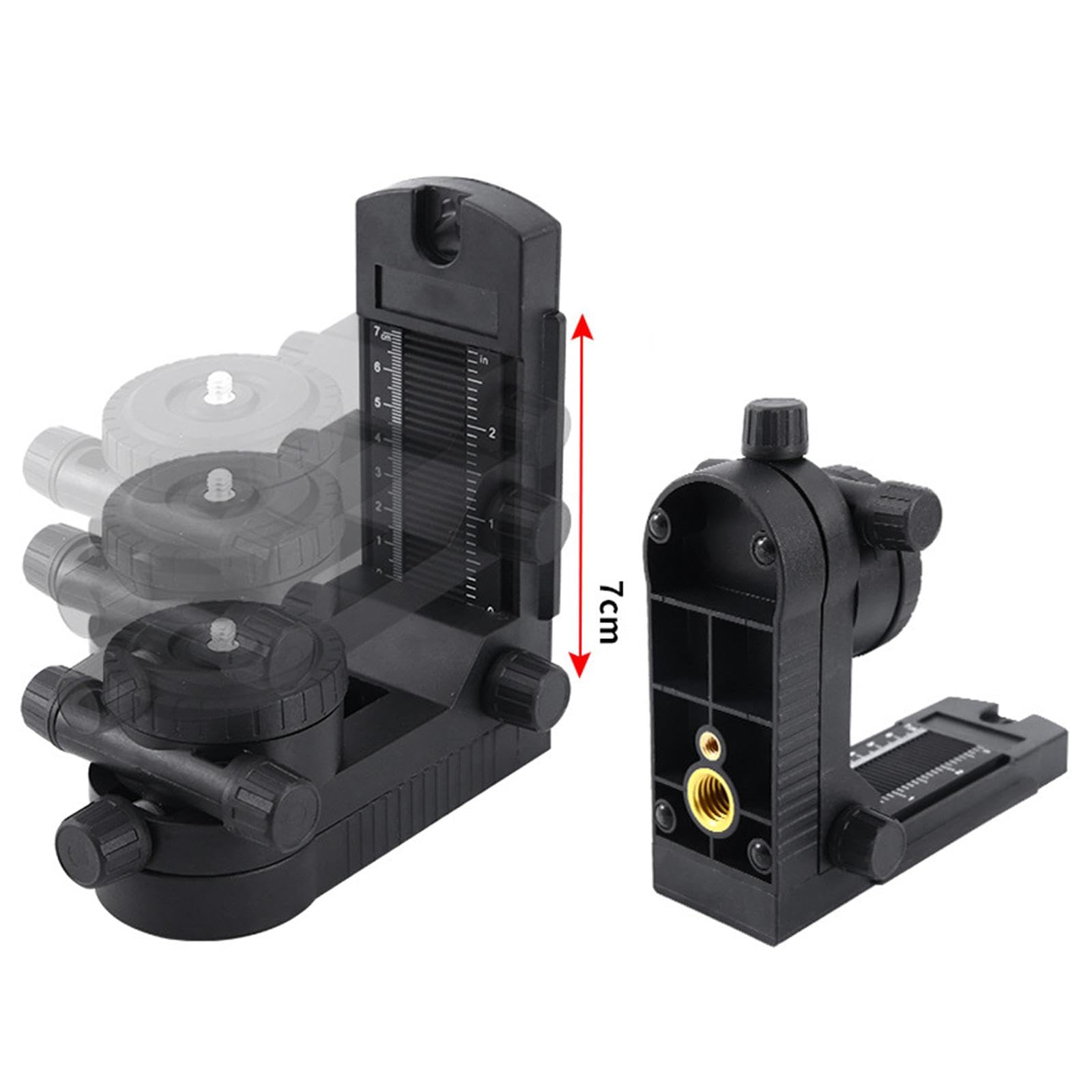 Generic Soporte Magnético de Nivel, Base Magnética Giratoria, Accesorios Multifuncionales