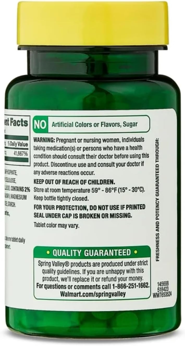 Vitamin B12 Timed-Release Spriing Vallley Tablets Dietary Supplement 1,000 Mcg - 300 Count (Pack of 2)