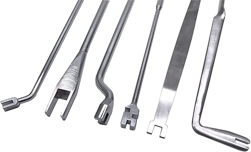 Miniatura 4 de Kit de herramientas de reparación de piano de 12 piezas, herramientas de regulación, incluye destornillador de regulación, juego de llaves de