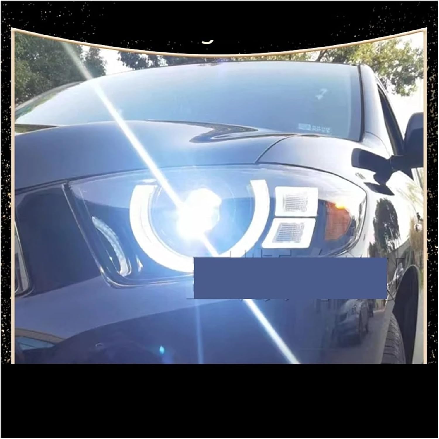 Front Auto Light Assembly For Toyota For Highlander 2009-2011 Headlight Modified DRL Turn Signal Headlamp Automotive Accessories Car Front Lights