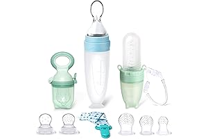 Termichy Baby Food Dispensing Spoon for Teething and Self-Feeding