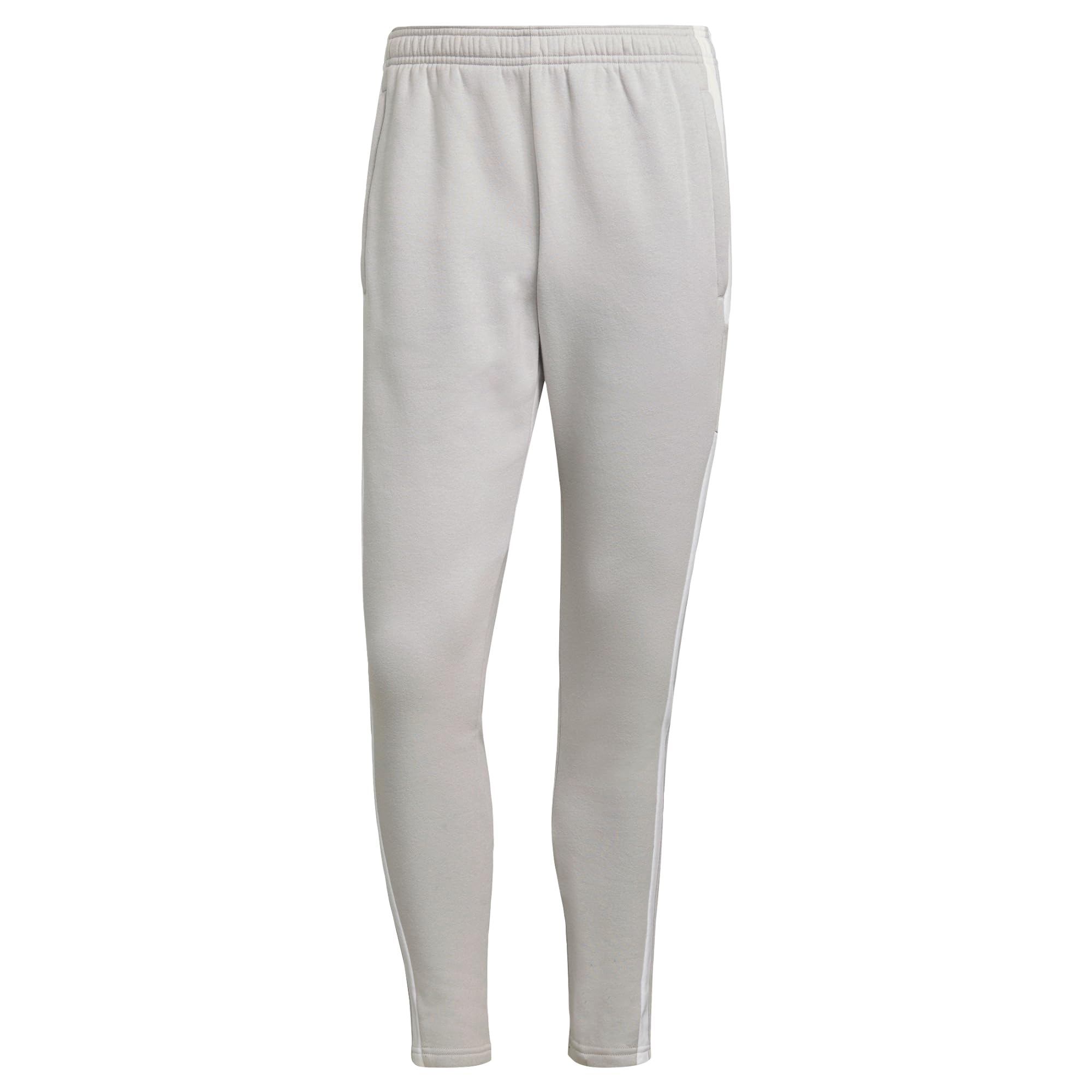 adidas Men's Squadra 21 Sweat Pants (Plus Size), Team Light Grey, M Extra Tall