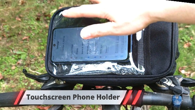 Amazon.com: MATTISAM Bike Handlebar Bag - Front Basket with Bike