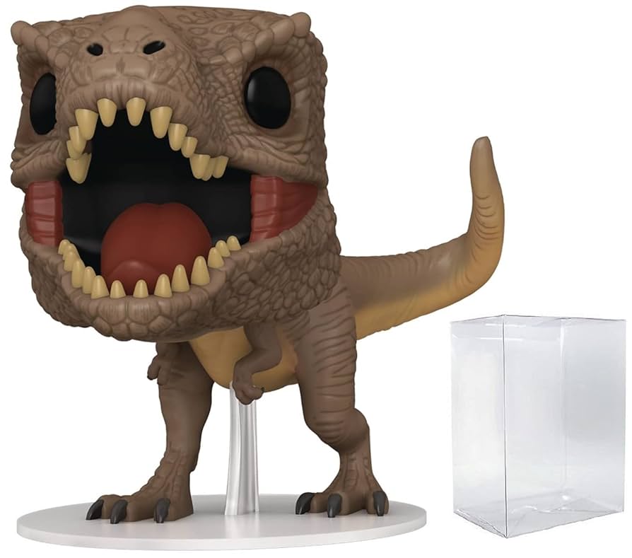 FUNKO POP! ジュラシックパーク ティラノザウルス REX ゲート