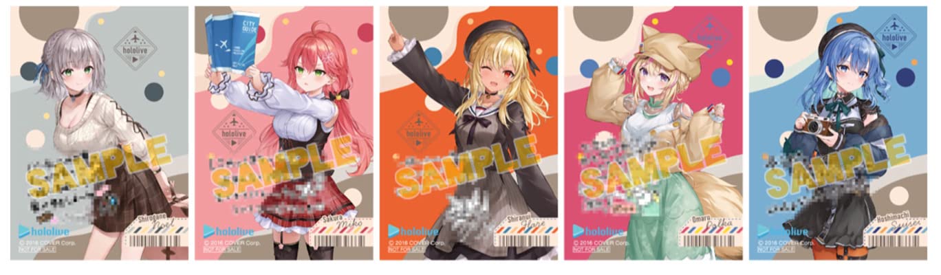 Amazon.co.jp: ホロライブ アニメイト フェア Travel season