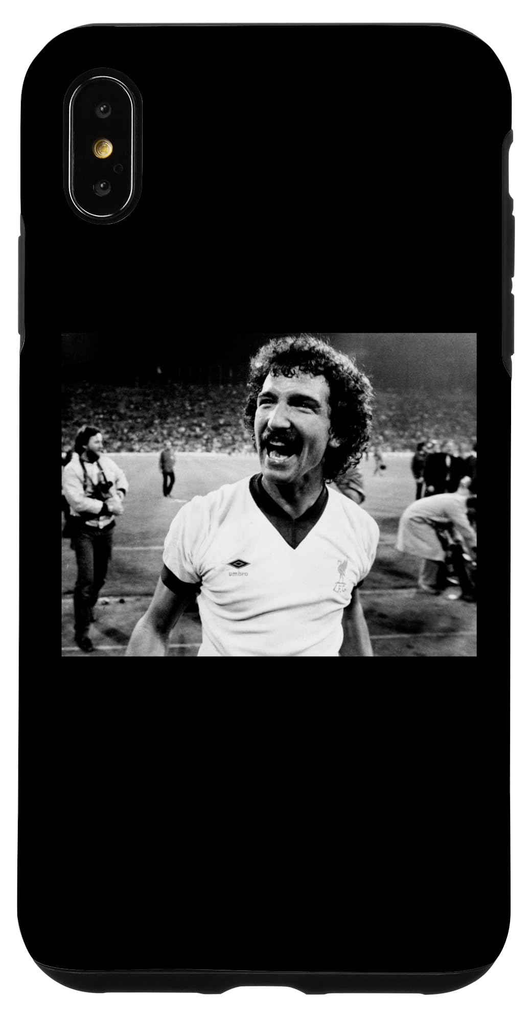 Graeme Souness Liverpool V Bayern Munich Football World Cup Case for iPhone Xs Max
