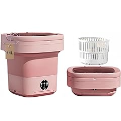JANCLF Portable Foldable Mini Washer 11L