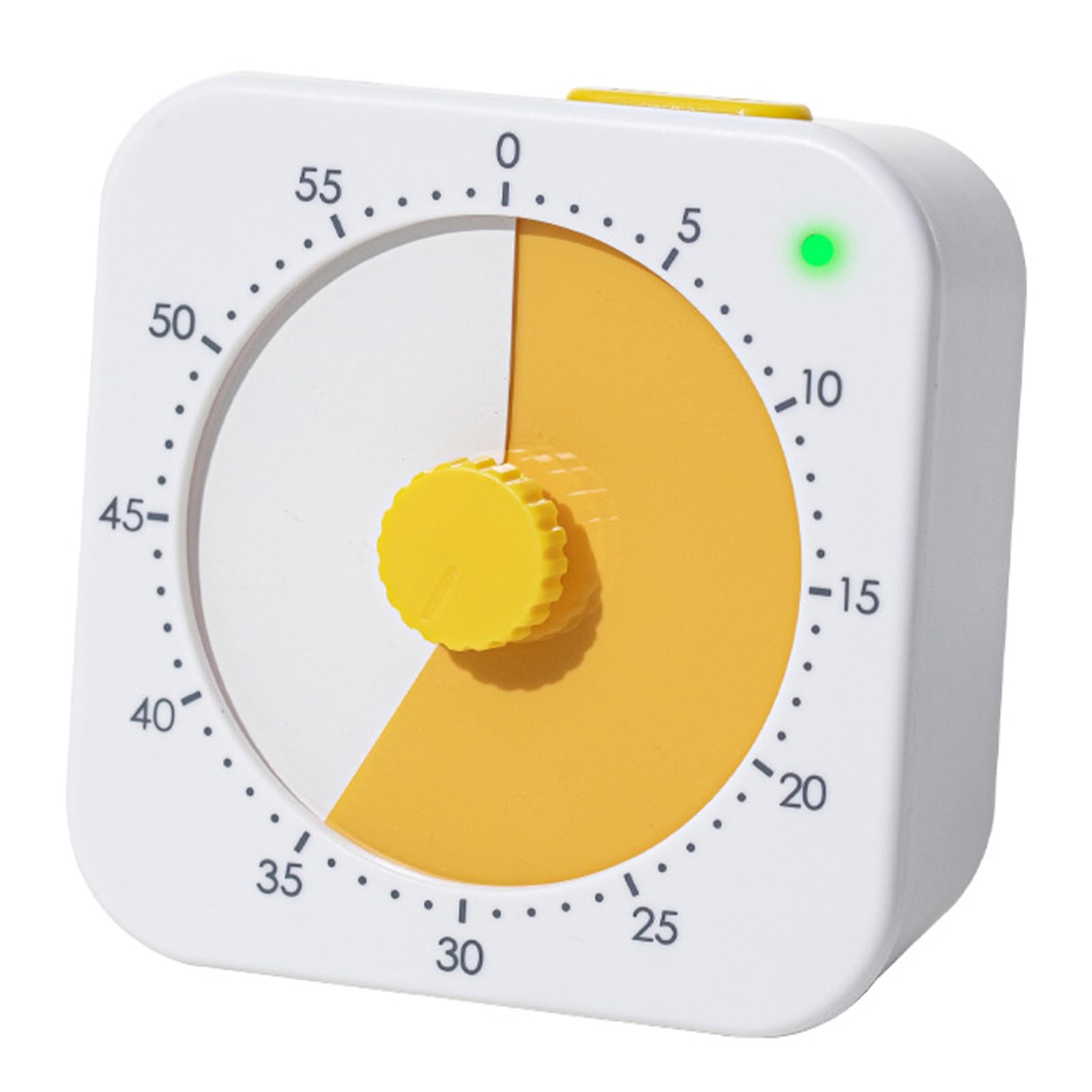 jiingekk Sturdy Electronic Kitchen Timer with Clear LCD Screen for Baking and Meal Preparation Large Display Clock