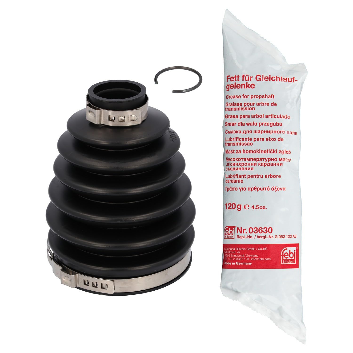 febi bilstein 102996 zestaw opasek na osie, 1 sztuka