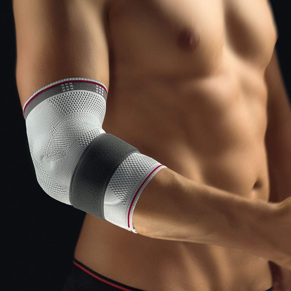 Bort Select EpiPlus Epicondylitis-Bandage schwarz Gr. L, Ellenbogenbandagen