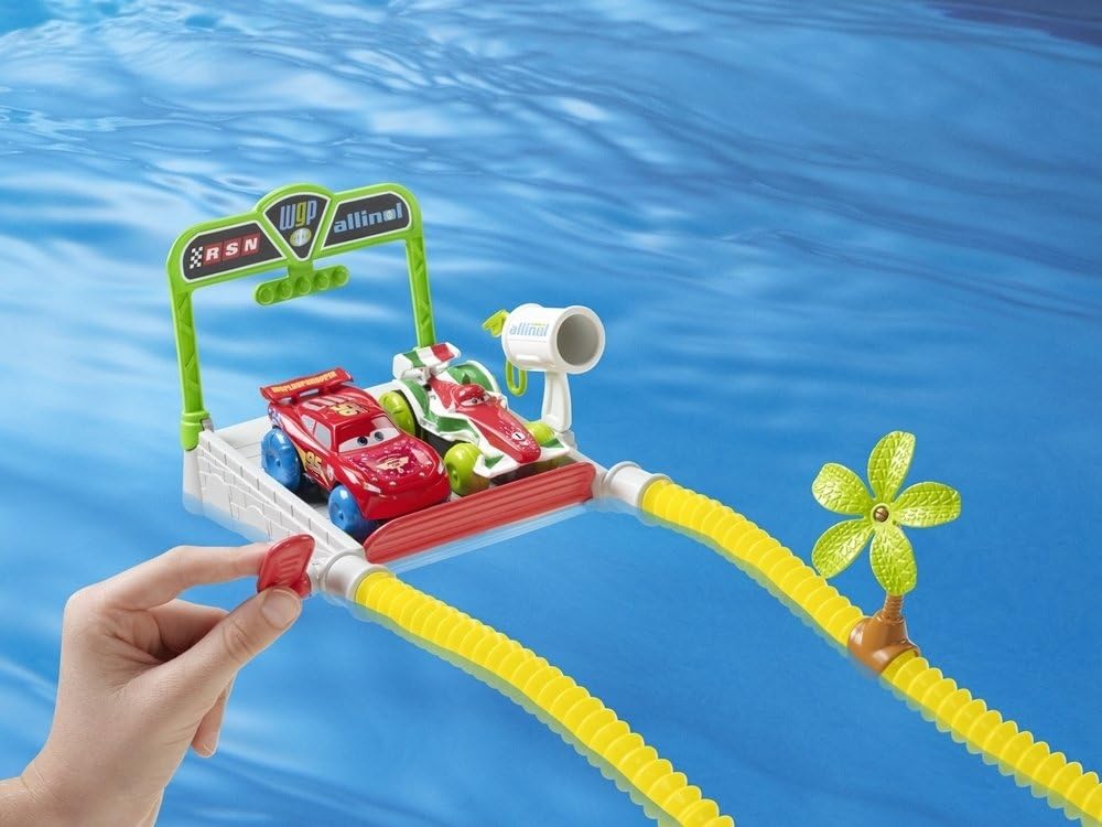 Disney Cars Toys World Grand Prix Splash Speedway Track Set
