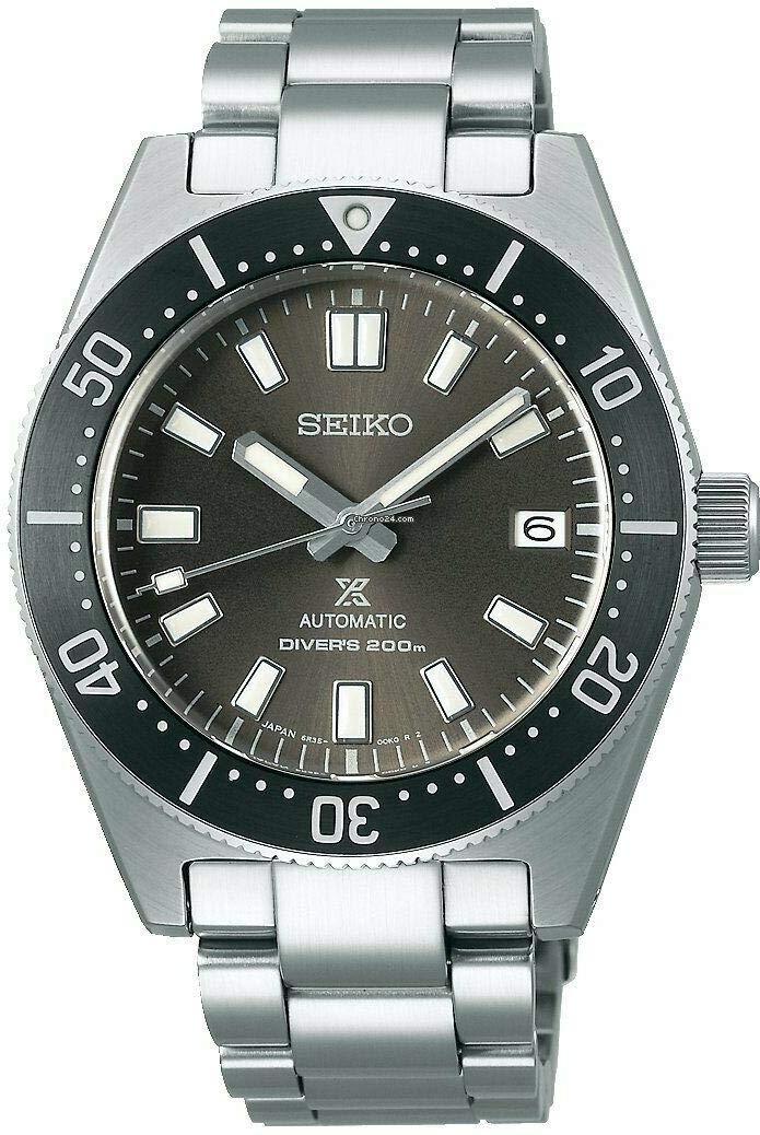 Seiko Prospex Sea SPB143 Çelik Kordon Siyah Erkek Kol Saati