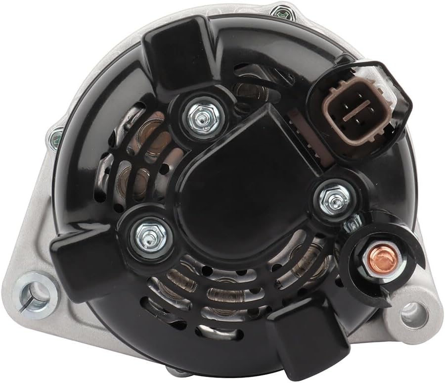 OCPTY 13918 Alternators Alternator 2001-2002 for Acura MDX,2002-2004 for Honda Odyssey,2003-2004 for Honda Pilot,3.5L V6，12V 130Amp 6-Groove Pulley Replaces 104210-3090 104210-3091