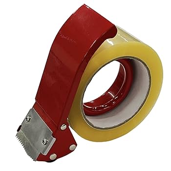 Amazon.co.jp: 和気産業(Waki) 金属テープカッター 赤 50mm幅用