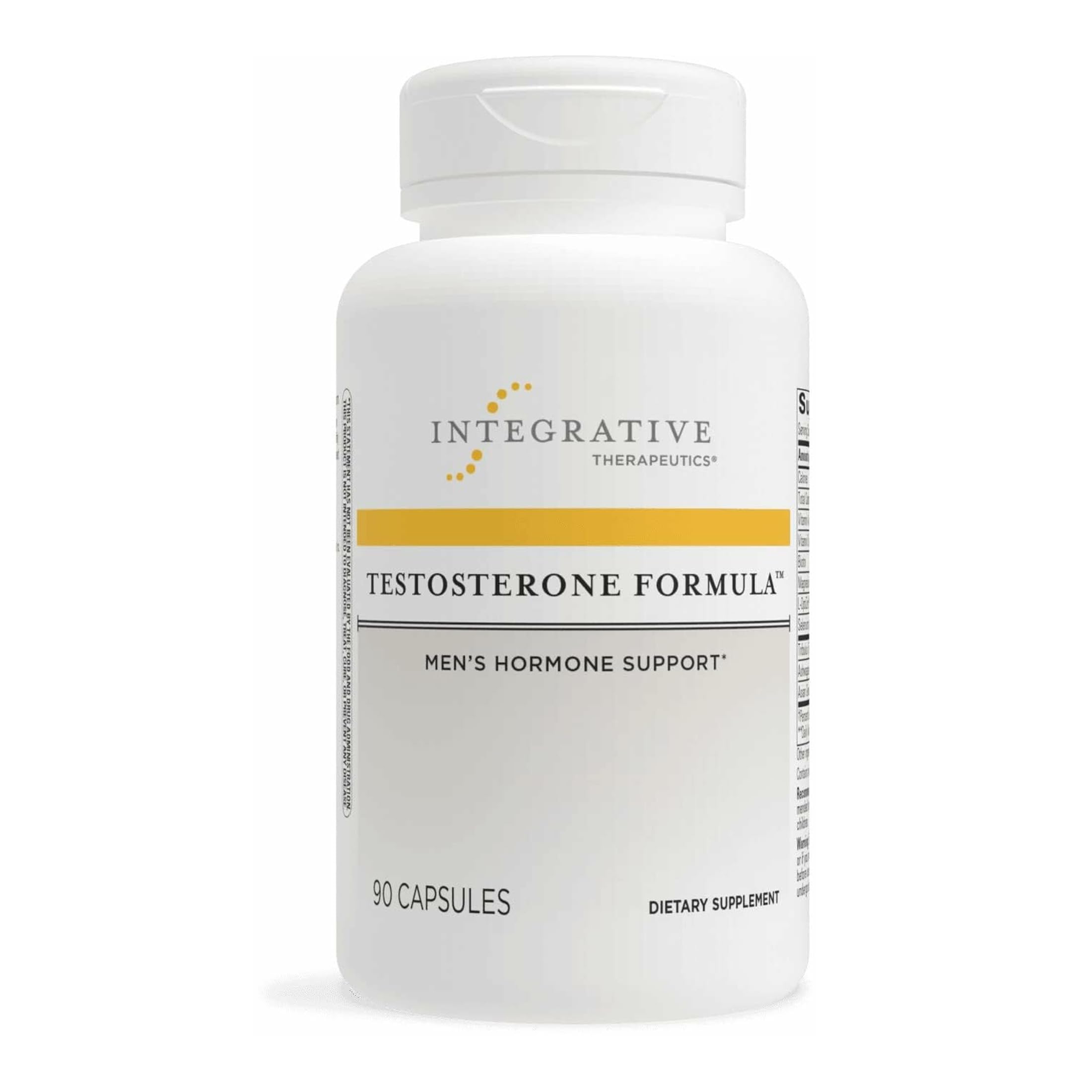 Integrative Therapeutics Testosterone Formula, Men's Health Supplement Standard Packaging