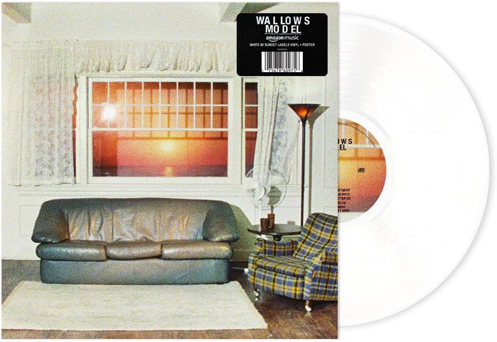 Model (Amazon Exclusive White Vinyl) por Wallows — capa do álbum