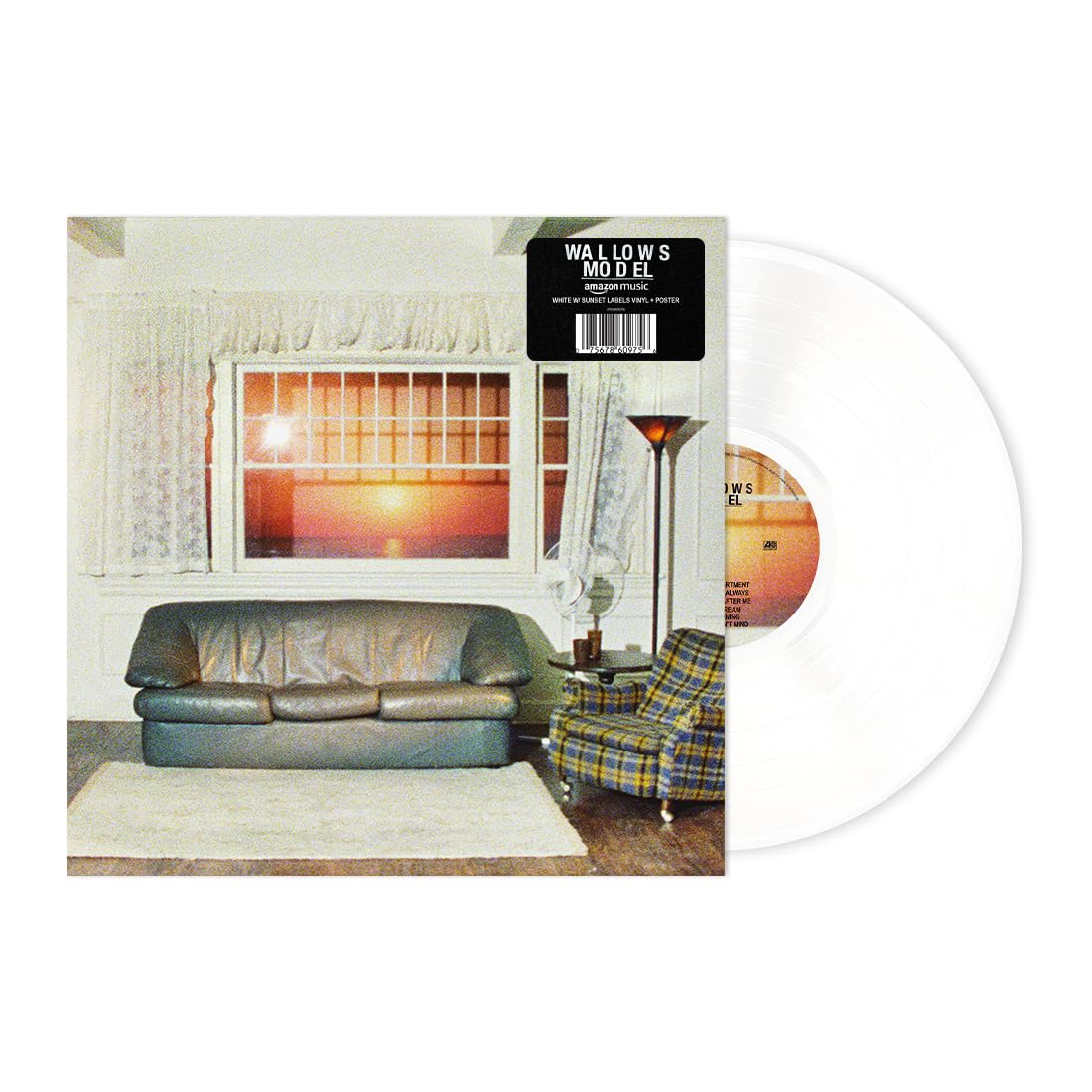 Model (Amazon Exclusive White Vinyl)