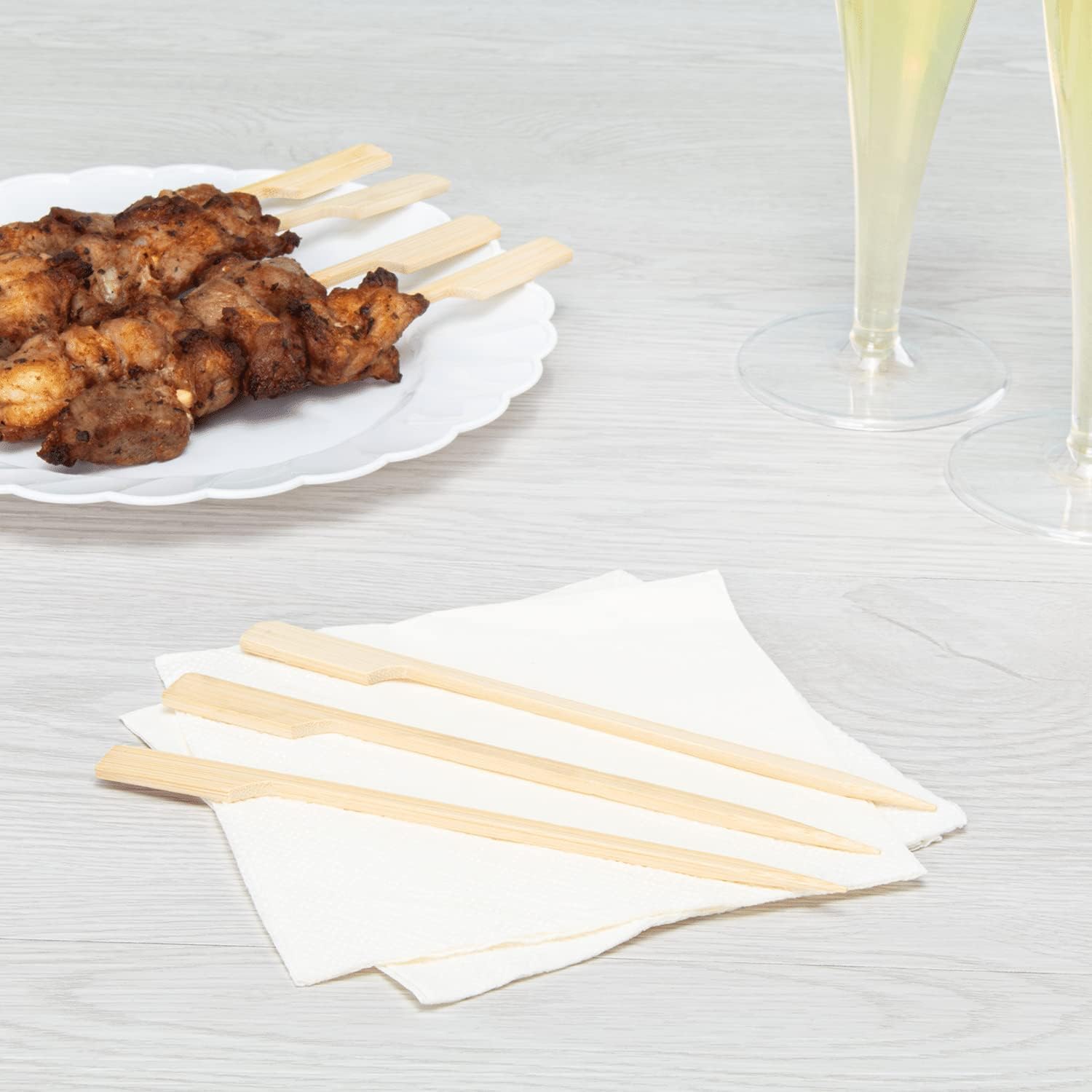 Karat Earth Bamboo Paddle Skewer - 5,000 ct (6")