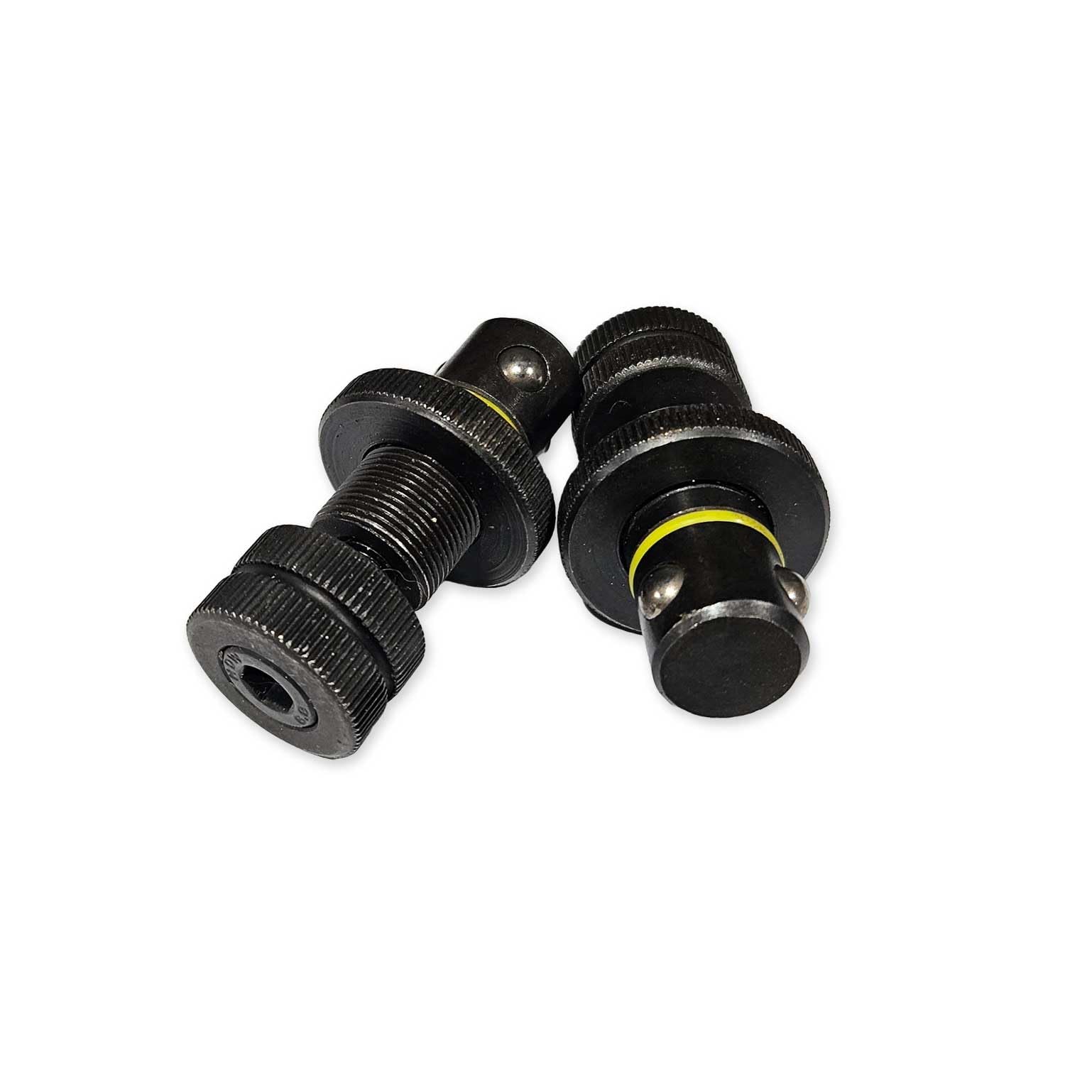 Kugelsperrbolzen Set D16 (10-teilig) – verstellbar 12–24 mm – Spannbolzen für Schweißtisch & Lochplatte – System 16 Positionierbolzen aus Stahl