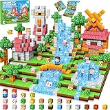 Subtail 216 Teile Magnetische Bausteine, Magnetbausteine Magnetspielzeug Magneten Kinder, Magnetische Bauwelt Spielzeug Magnetblöcke für Kinder ab 3 4 5 6 7 8 9 Jahre Verstaubare Halloween Christmas