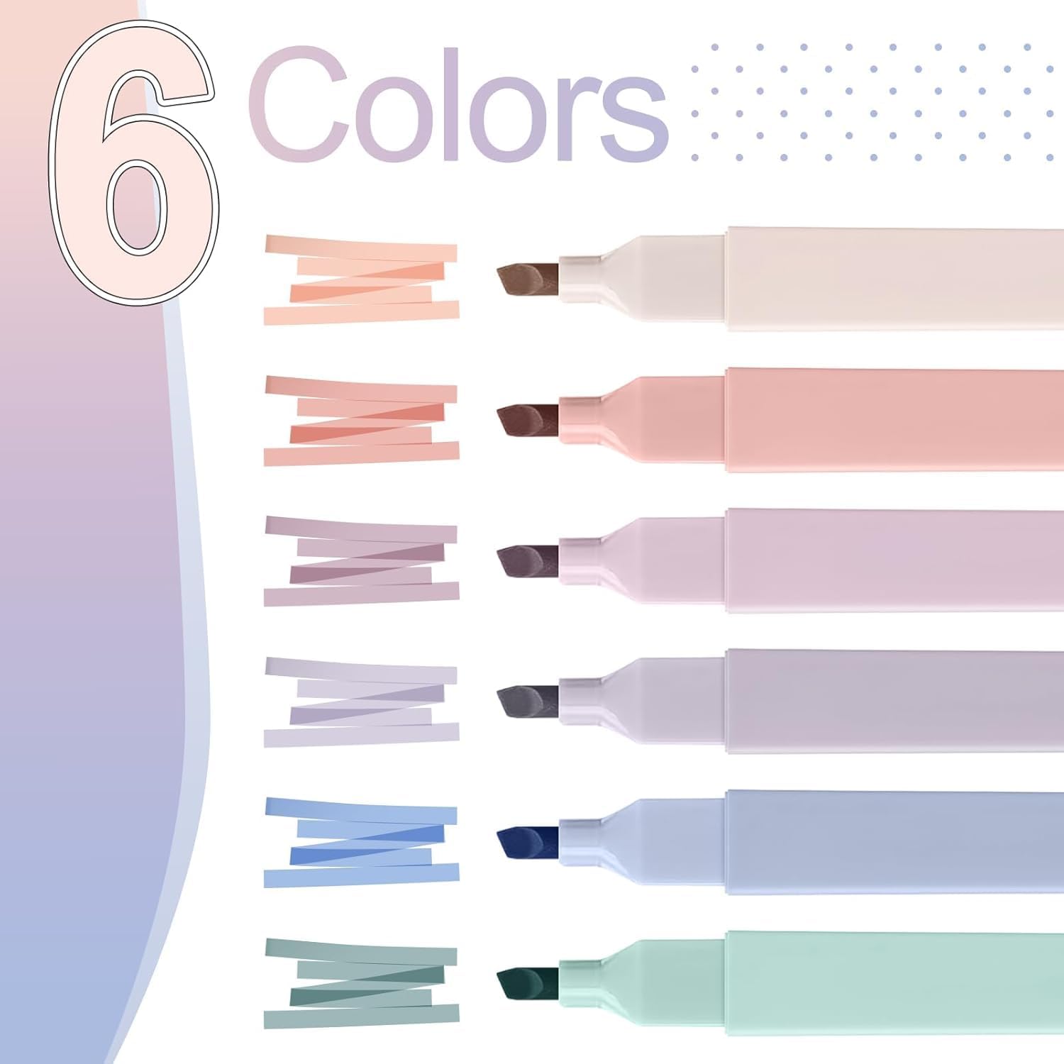 Corslet Folders for Documents A4 Size Certificate File Holder for Documents 1 Pc Files & Folders Document Organizer File with Highlighter Marker 6 Pc Highlighter Pen Pastel Highlighter Set