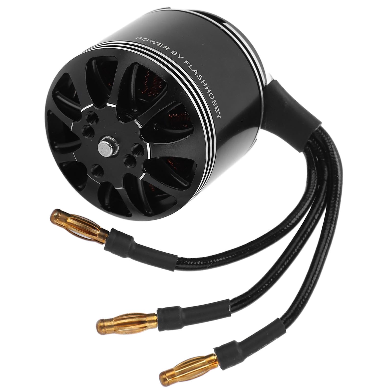 VGEBY Motor sin escobillas, motor sin escobillas Outrunner RC para helicpteros teledirigidos para aviones UAV. Actualizacin del motor del avin RC impermeable (600 KV