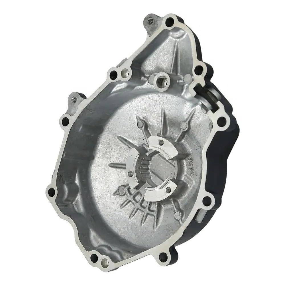 Compatible con Yamaha para YZF R6 2003-2005 para R6S 2006 2007 2008 2009 2010 Cubierta del Estator del Motor Izquierdo De La Motocicleta Cárter Estator Motor Tapas Carcasa