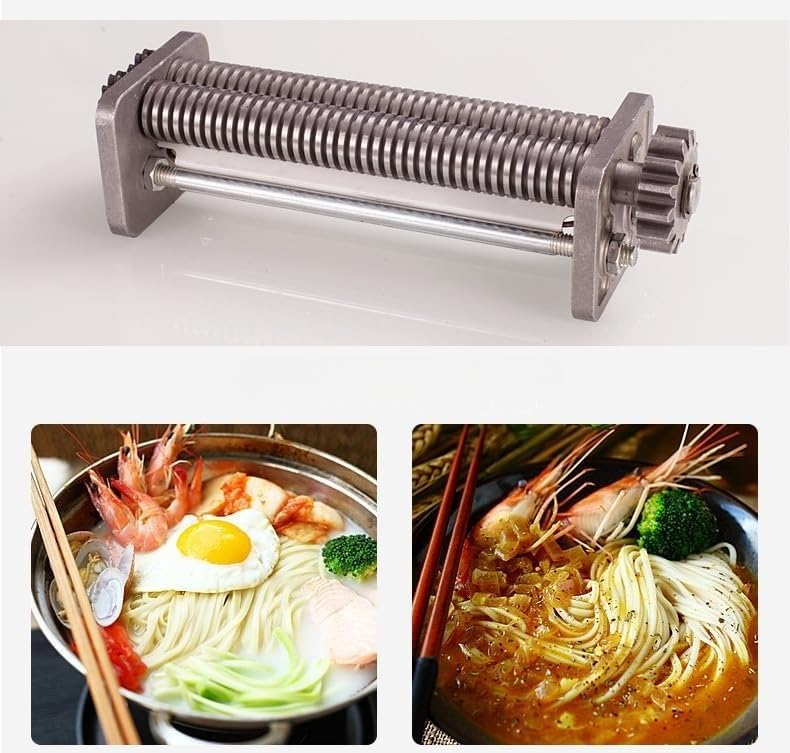 Amazon | 家庭用製麺機 小野式製麺機 電動/手動のデュアル機能で作る