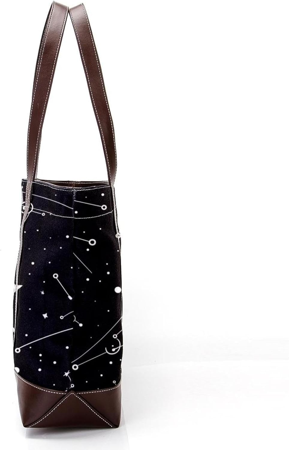 [YTYVAGT] 女性用財布、女性用トートバッグ、女性用ハンドバッグ,宇宙模様の星座