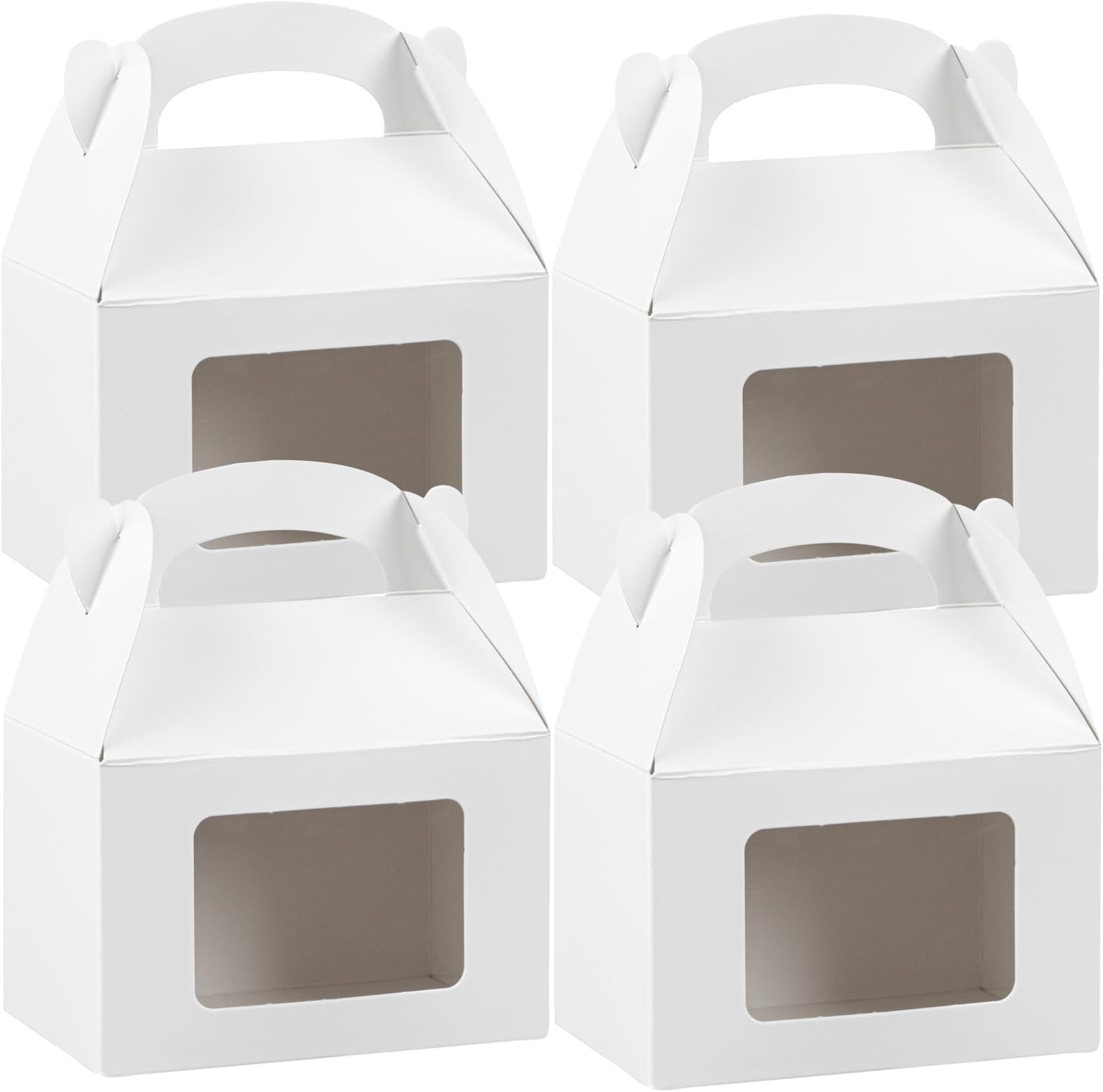 Amazon.com: Restaurantware Bio Tek 4 x 2.5 x 2.5 Inch Gable Boxes For ...