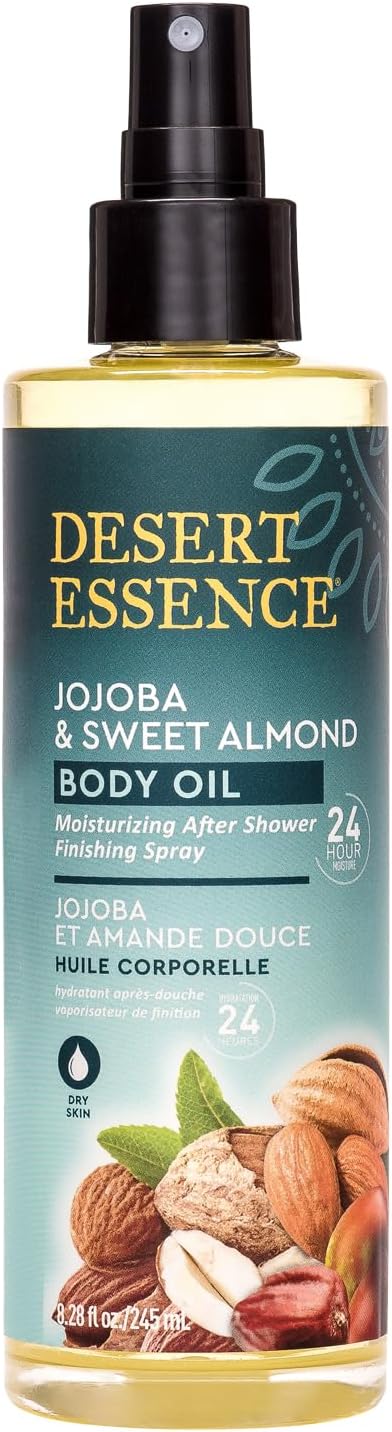 Jojoba & Sweet Almond Body Oil Spray (245ml/8.28fl.oz)