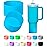 KTKUDY 2Pcs Silicone Boot for Stanley Quencher Tumbler H2.0 30 oz 40 oz & IceFlow 20 oz 30 oz & Intended for Hydro Flask Water Bottle 12-24 oz - Protective Cup Bottom Accessories Fits Stanley Cup