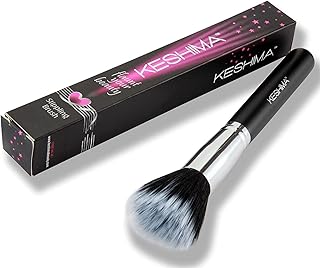 Cepillo de punteado de fibra Duo de Keshima -...