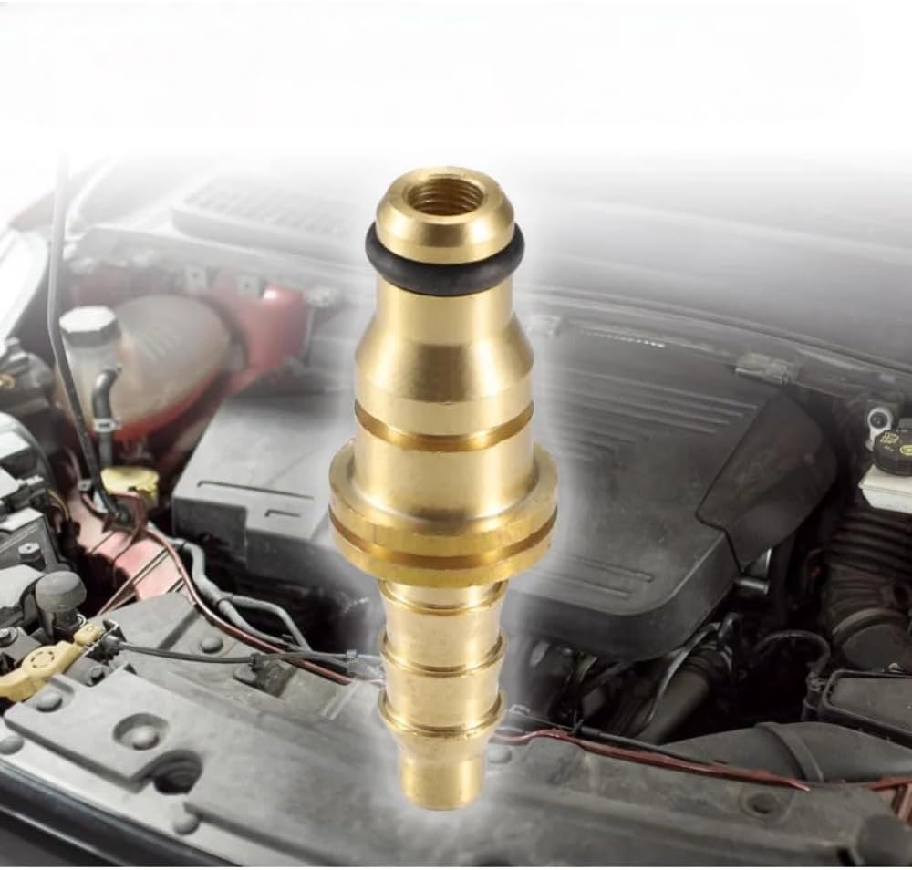Pure Copper Engine Coolant Hose Connector for Mercedes CLK GL S-Class and C-Class 2002-2008 0039970689