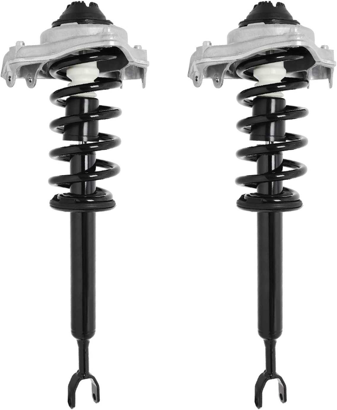 Unity Automotive 2-11230-001 Front 2 Wheel Complete Strut Assembly Kit 2005-2011 Audi A6