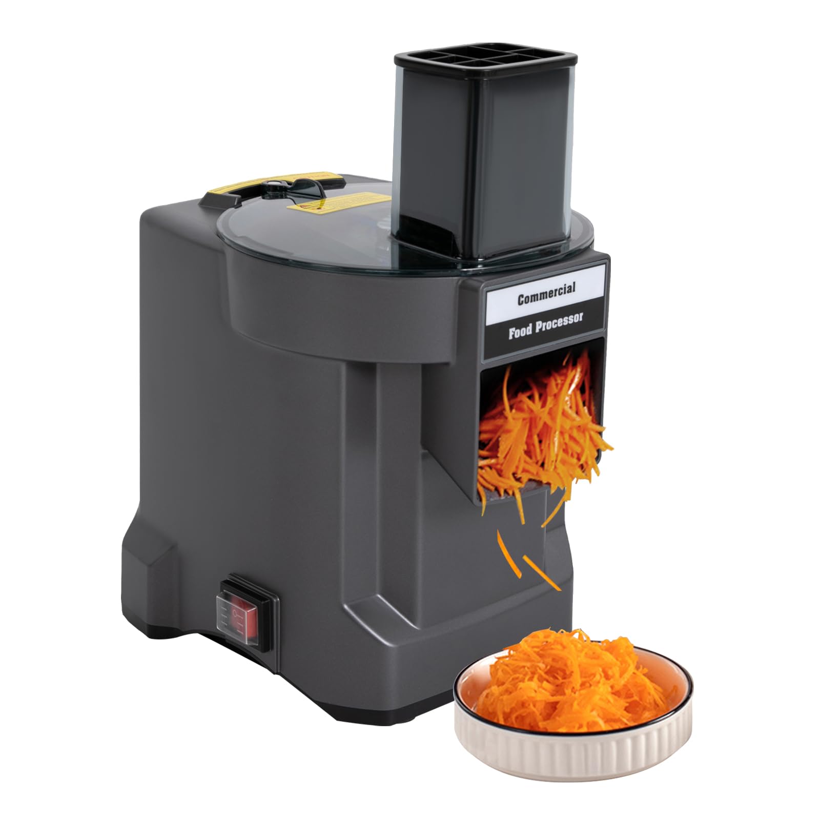 3 in 1 Electric Vegetable Dicer Slicer Shredder, 110W Commercial Automatic Multifunctional Vegetable Processor Food Chopper with 3 Blades for Onion Potato Cabbage Veggie, Fruit Shops