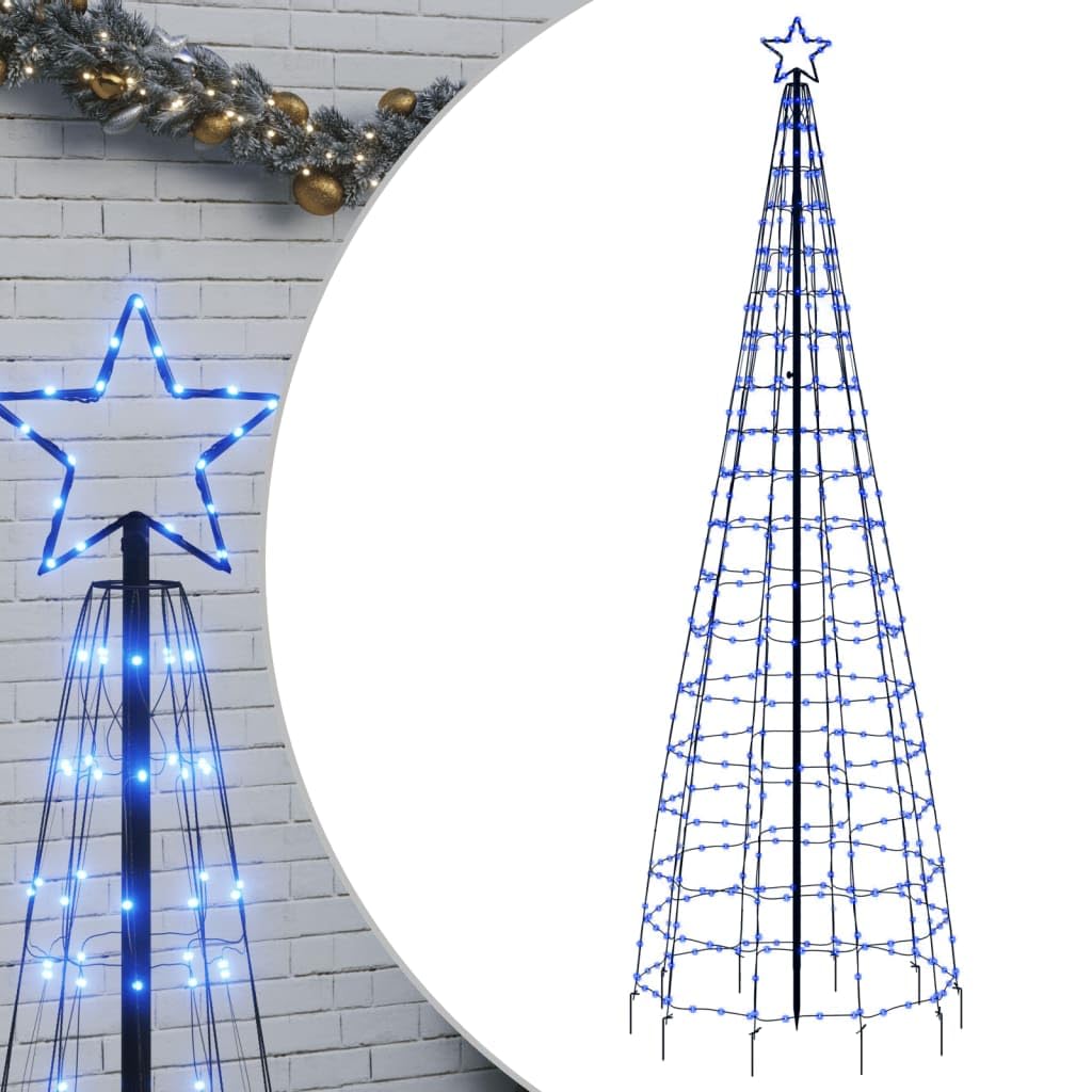 Vlaggenmast Kerstboom Kerstverlichting - 6 meter - 1200LED Vlaggenmast Kerstboom Kerstverlichting - 6 meter - 1200LED