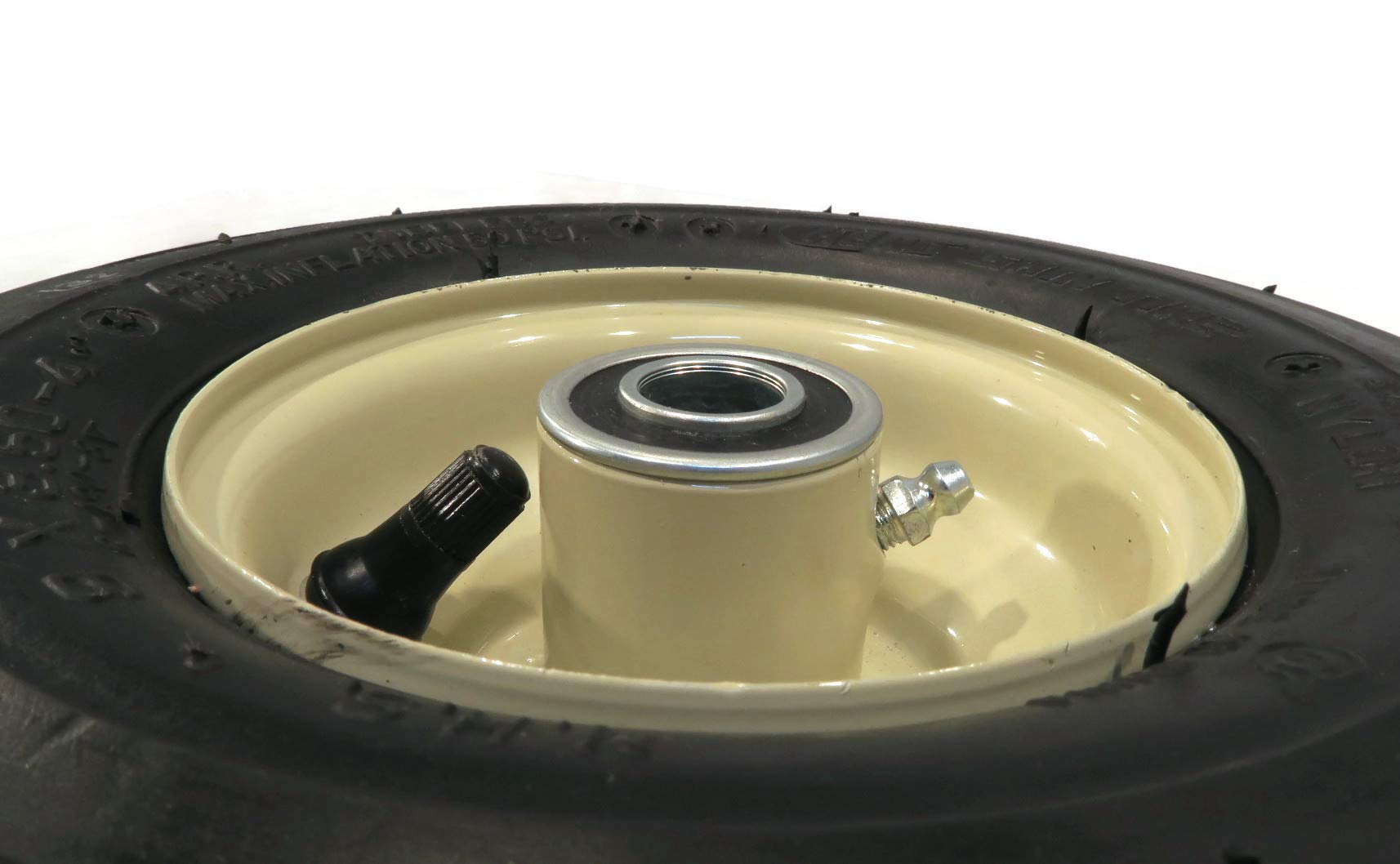 New Grasshopper Mower Deck Wheel Roller - Part #426122 For 52", 61", & 72" Decks