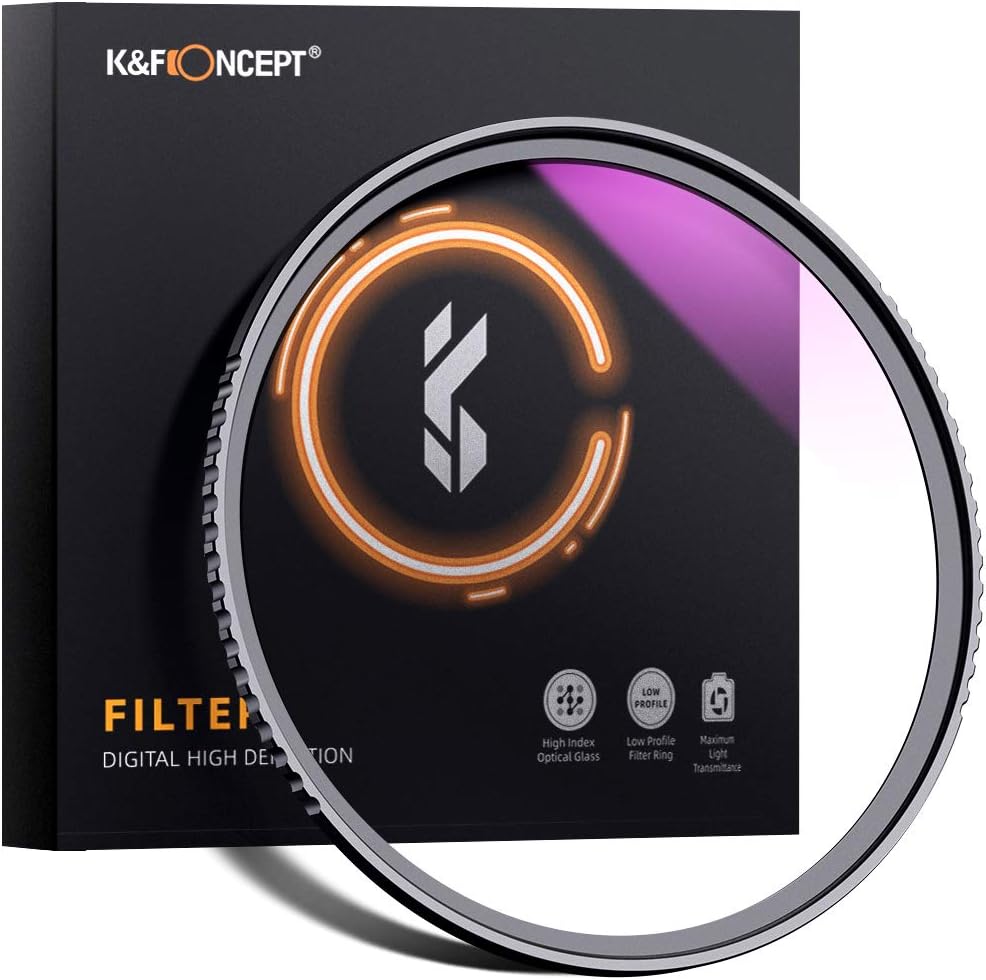 filtro uv per obiettivo kit canon 75 300mm