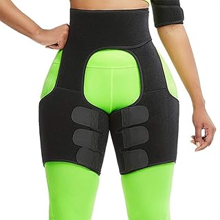 Hip Brace Thigh Compression Sleeve – Hamstring Compression Sleeve Groin Compression Wrap for Hip Pain Relief. Support for Hips, Sciatica, Quad Muscle Strains Fits Both Legs