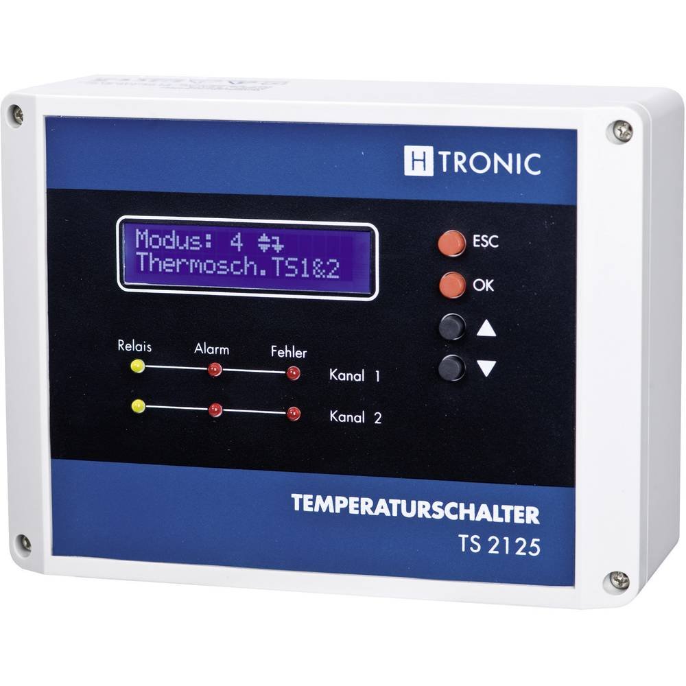 H-Tronic TS 2125 Multifunktions-Temperaturschalter