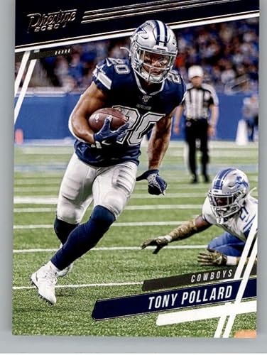 2020 Panini Prestige 71 Tony Pollard Dallas Cowboys NFL Football Card NM-MT