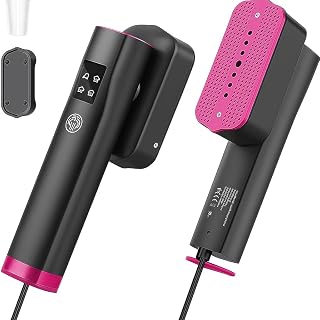 Steamer for Clothes, Handheld and Portable with 15-Second Heat-Up, 2-in-1 Steamer & Iron with Smart Touch Operation and 4 Modes, Suitable for All Fabrics, Ideal for Home & Travel