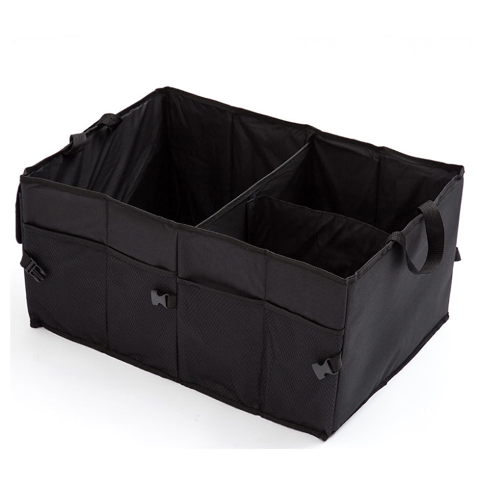 ZDDYUU Car Boot Storage Organiser for Nissan Qashqai J11 2015-2023, Foldable Trunk Tidy Storage Bag Boot Bags Storager Sundries Box Multi Compartment