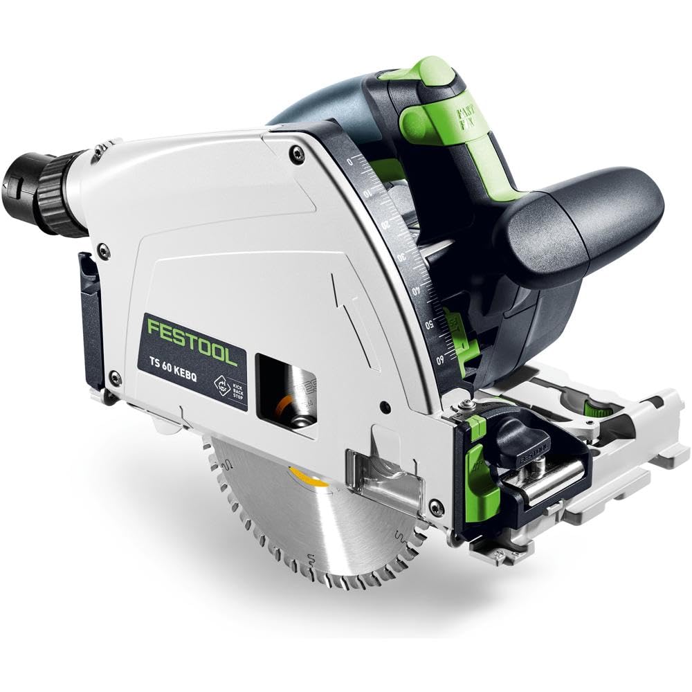 Festool Plunge-Cut Saw Ts 60 Kebq-Plus 230V