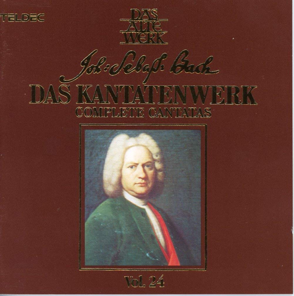 Complete Cantatas 24 [Audio CD]