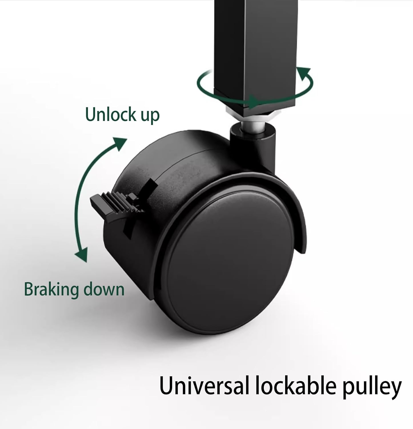 Mobile Bookshelf,Mobile Wooden Rolling Storage Cart with Wheels - Multi-Tier Vertical Bookshelf Orga for Office, Living Room, or Kitchen - Stylish Brown Finish