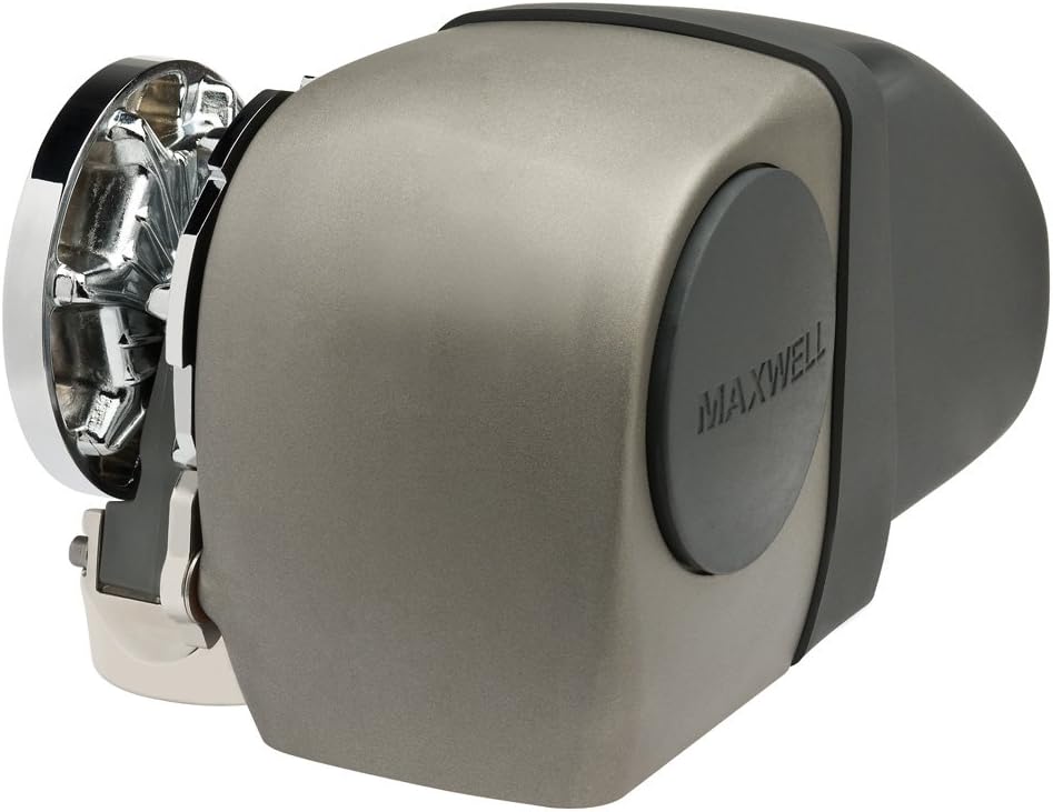 Maxwell HRC10 Horizontal Rope Chain Windlass - 12V No Capstan 3/8" Chain, 5/8" Rope