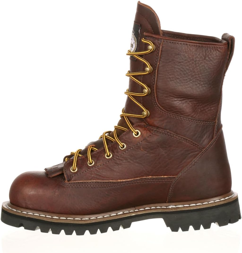 Georgia Boot Unisex Adult Steel Toe Waterproof Work Boots