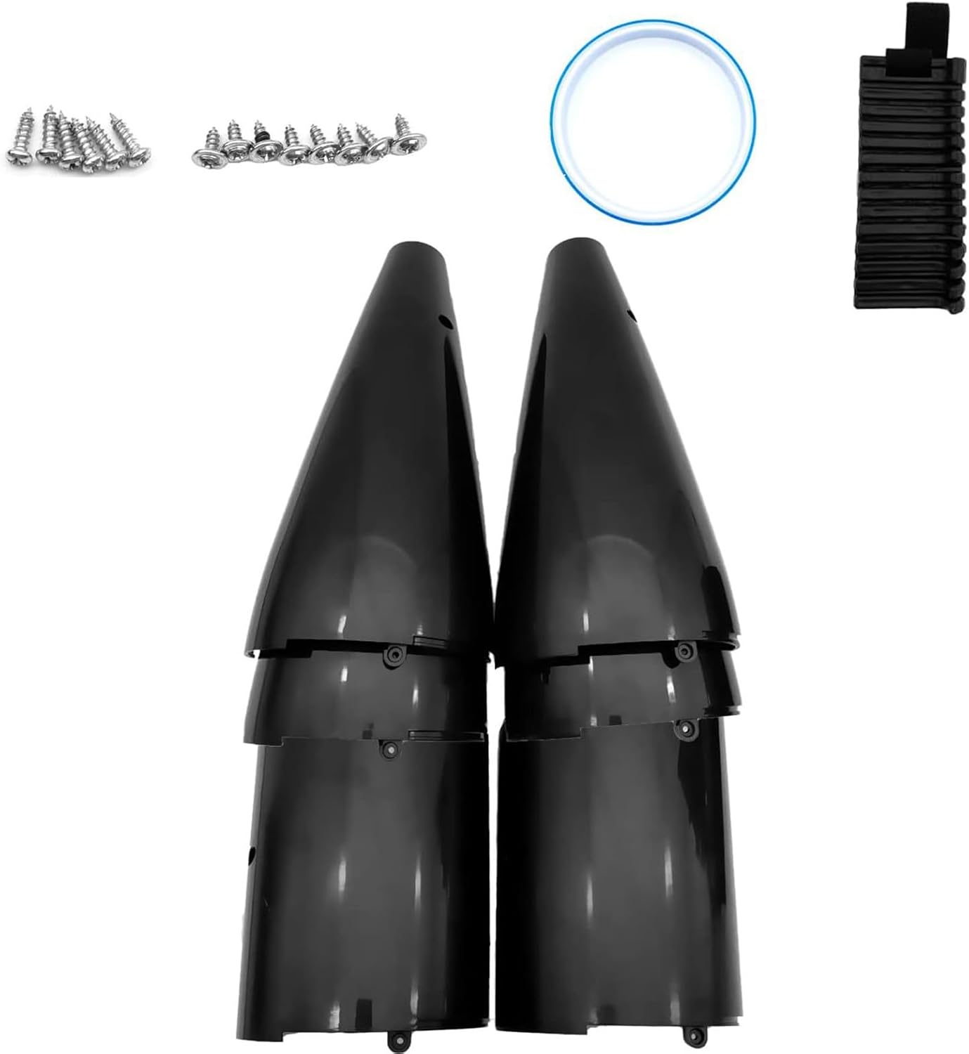 Squirrels Baffle Baffle Protective Bird House Guard Wrap Around Squirrels Bird Feeder Guard Reusable Accessories Rod Mount Squirrel Guard